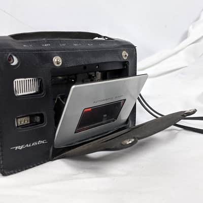 Vintage Realistic CTR-39 Model 14-819 Portable Cassette Tape Player/ Recorder image 6