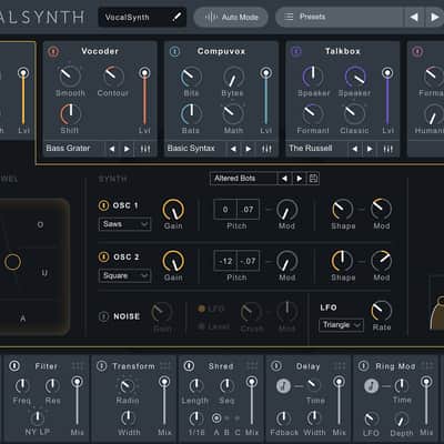 iZotope VocalSynth 2 image 9