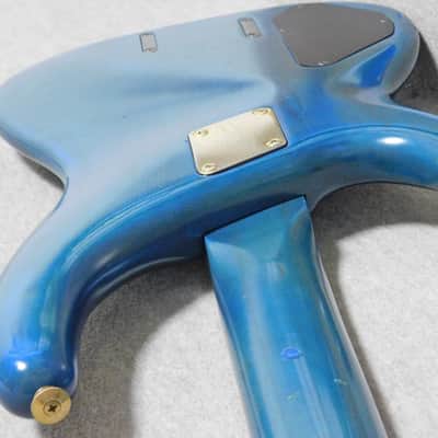 Greco PXB-950 Early 90's - See Thrue Blue image 5