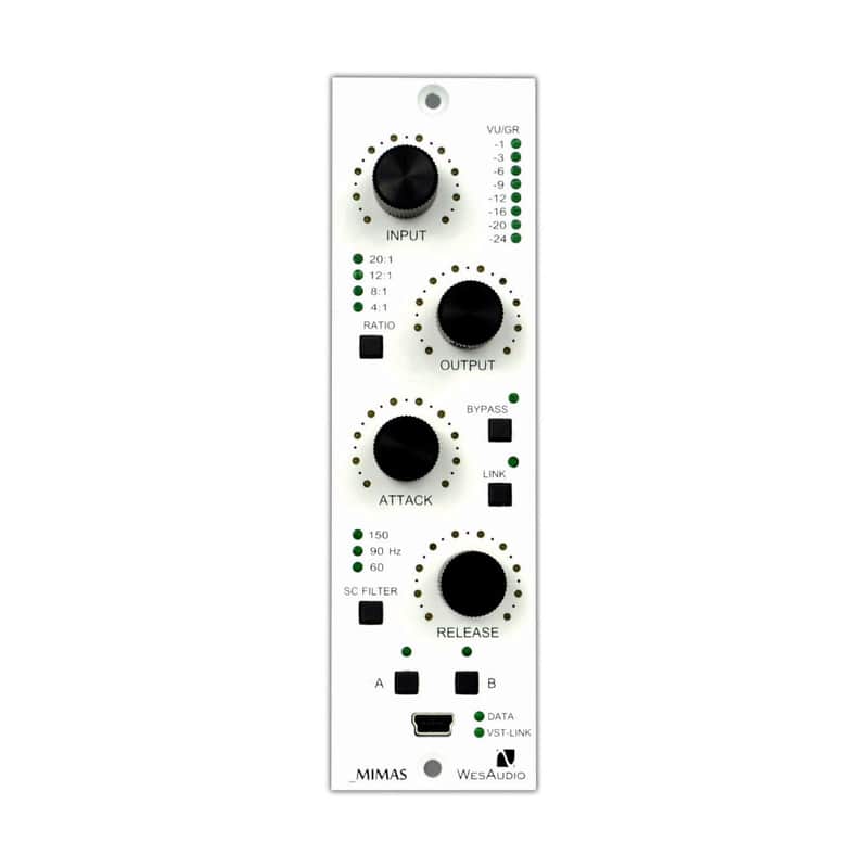 WesAudio MIMAS ng500 500 Series FET Compressor Module image 1
