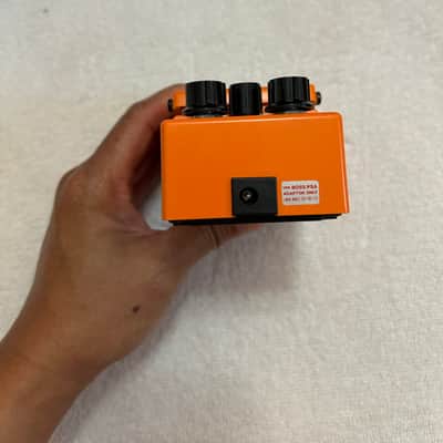 Boss DS-1 Distortion (Silver Label) 1994 - Present - Orange image 4