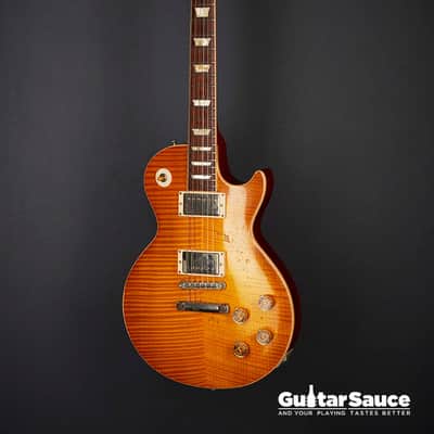 Gibson Custom Shop 1959 Les Paul Paul Kossoff Signature Lemon Burst Aged By Tom Murphy 2012 Used Super Lightweight VIDEO! (cod.1343UG) image 4