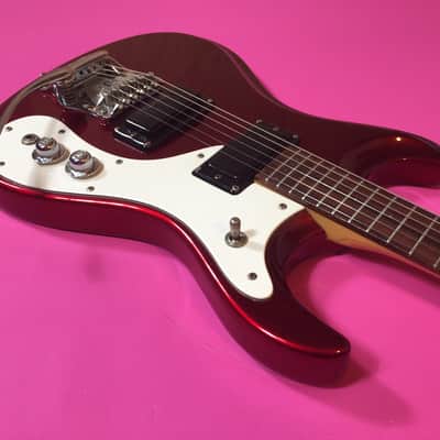 Mosrite Mark V 1967 Candy Apple Red image 7