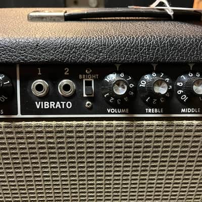 1967 Fender Blackface Twin Reverb Combo Amp image 8