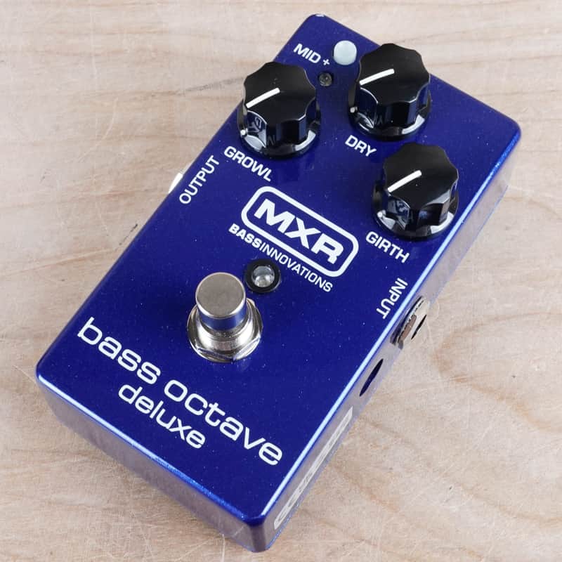 MXR M288 Bass Octave Deluxe