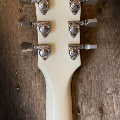2018 Gibson ES-335 Big Block Retro LTD Release in White & hard shell case image 8