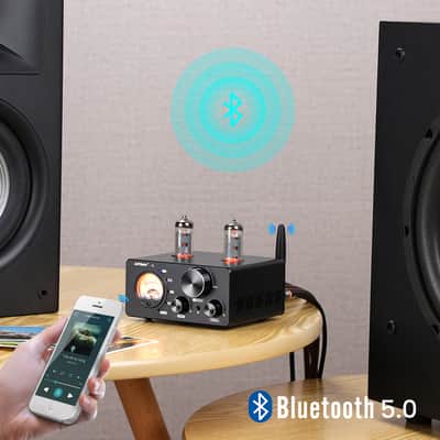 Aiyima T9 vacuum tube amplifier EU plug + Free shipping image 4