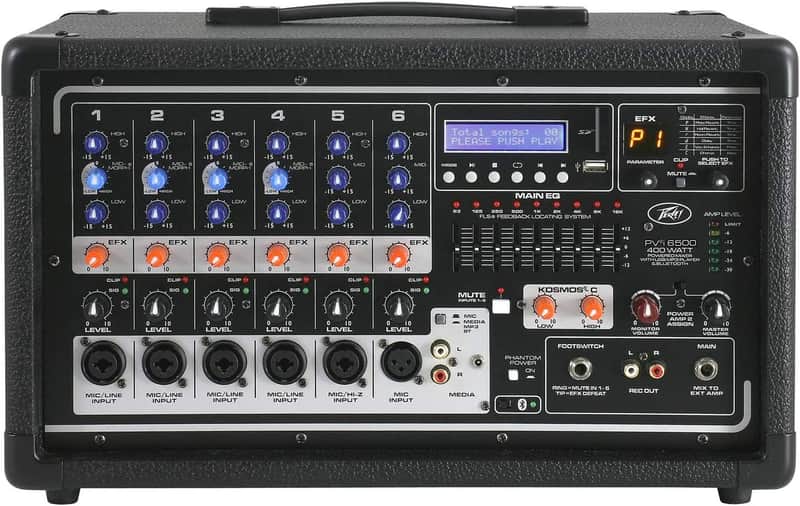 Peavey PVi 6500 All In One Powered Mixer image 1