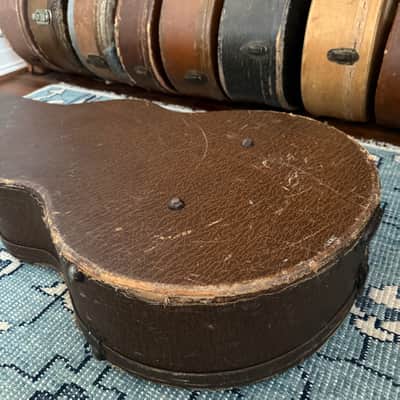 Late 1940s to Early 1950s 16" Lifton Acoustic or Archtop Case image 10