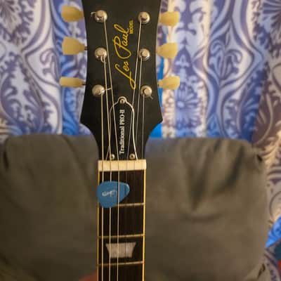 Epiphone Les paul traditional pro ii 2016 - Wine red image 7