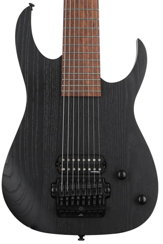 Ibanez Meshuggah Signature M80M - Weathered Black image 1