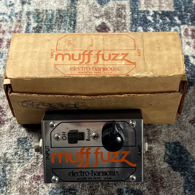Electro-Harmonix Muff Fuzz