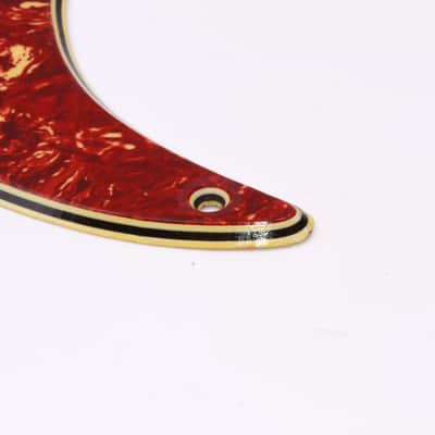 Aged ST62' HSS HB Cover Routing "Red Tortoise" fits Fender Strat®US/Vint.Mex Series image 7