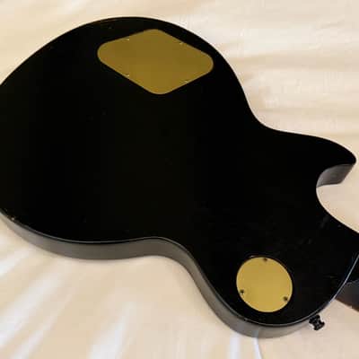 2012 Gibson Les Paul 60's Tribute - Ebony - Free Pro Setup image 9