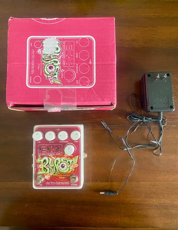 Electro-Harmonix Blurst Modulated Filter Pedal 2017 - Present - Pink/White image 1