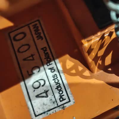Boss DS-1 1984 - Orange image 4