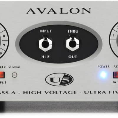 Avalon U5 Instrument and DI Preamplifier image 1