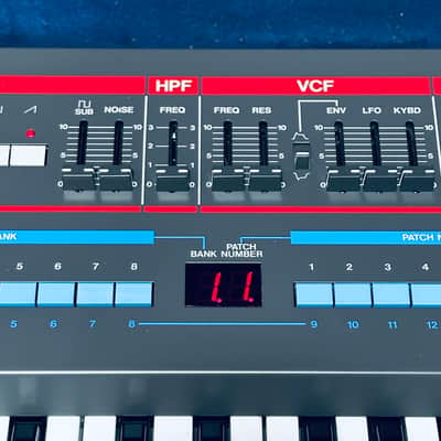 Roland Juno 106 Vintage Analog Synthesizer • MINT • Fully Restored • Museum Piece • Warranty image 10
