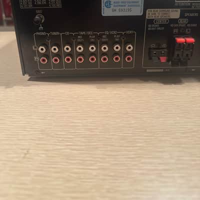TECHNICS SU-G75 STEREO INTEGRATED MONSTER AMPLIFIER DOLBY SURROUND TESTED🔥 image 9