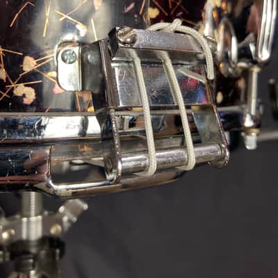 Slingerland Capri-Pearl - 5x14" Single Ply 8-Lug Niles Badge Snare Drum 1960s image 15