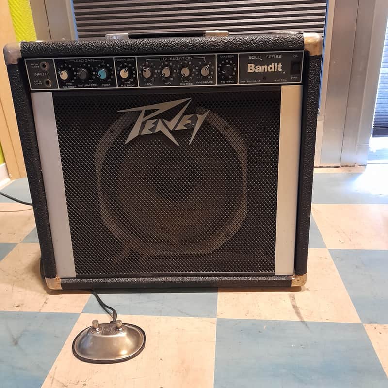 Peavey Solo Series Bandit Square Frame Amp image 1