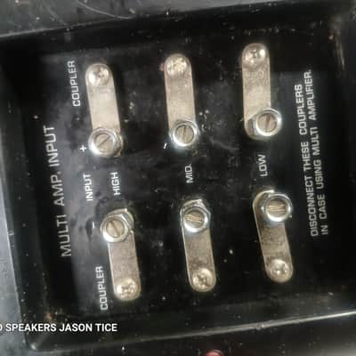 YAMAHA NS690 CROSSOVER PAIR TRI AMP CROSSOVERS WITH L-PADS 1988 image 5