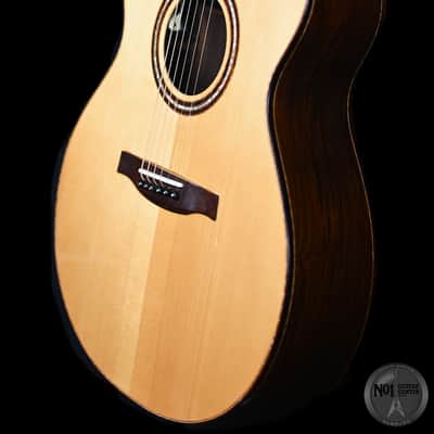 PRS Steve Fisher Angelus Cutaway from 2009 in natural with original Hardcase image 6