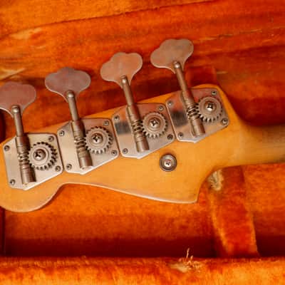 Fender Jazz Bass 1964 - Sunburst image 12