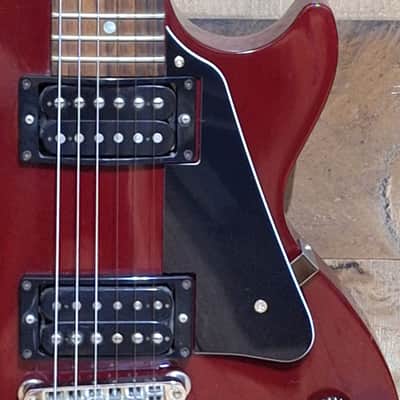 Gibson Les Paul "The Paul" With Hardshell Case 1990s - Trans Red - image 6