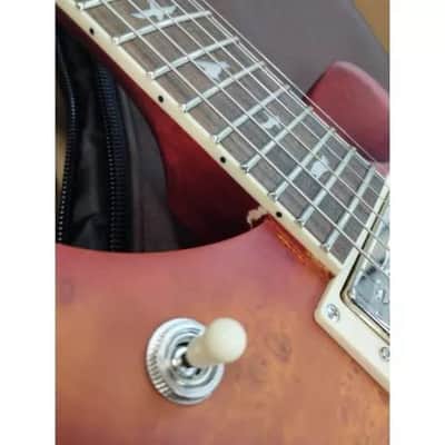 PRS GUITARS - SE ''EXOTIC'' MCCARTY 594 LAUREL BURL VINTAGE SUNBURST LTD. image 2