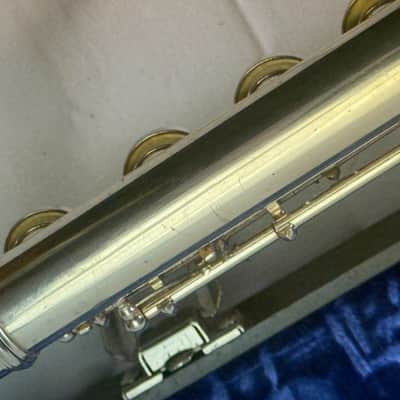 2SP Gemeinhardt USA student C flute JUST SERVICED Plays Perfectly. image 14
