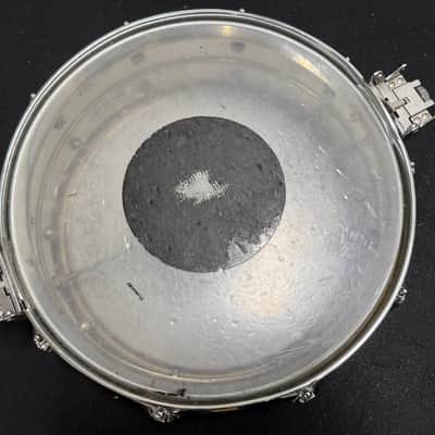 Ludwig No. 410 Super-Sensitive 5x14" 10-Lug Aluminum Snare Chrome-Plated image 3