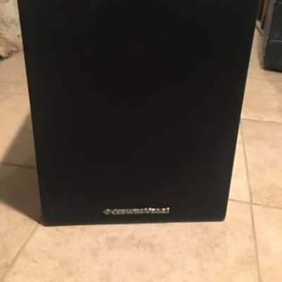 Cerwin-Vega LW-12 Subwoofer 2000s Black/Red | Reverb