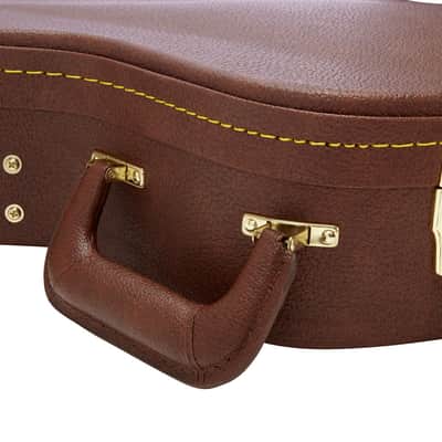 Gator Semi-Hollow Guitar Deluxe Wood Case (GW-335-BROWN) image 8