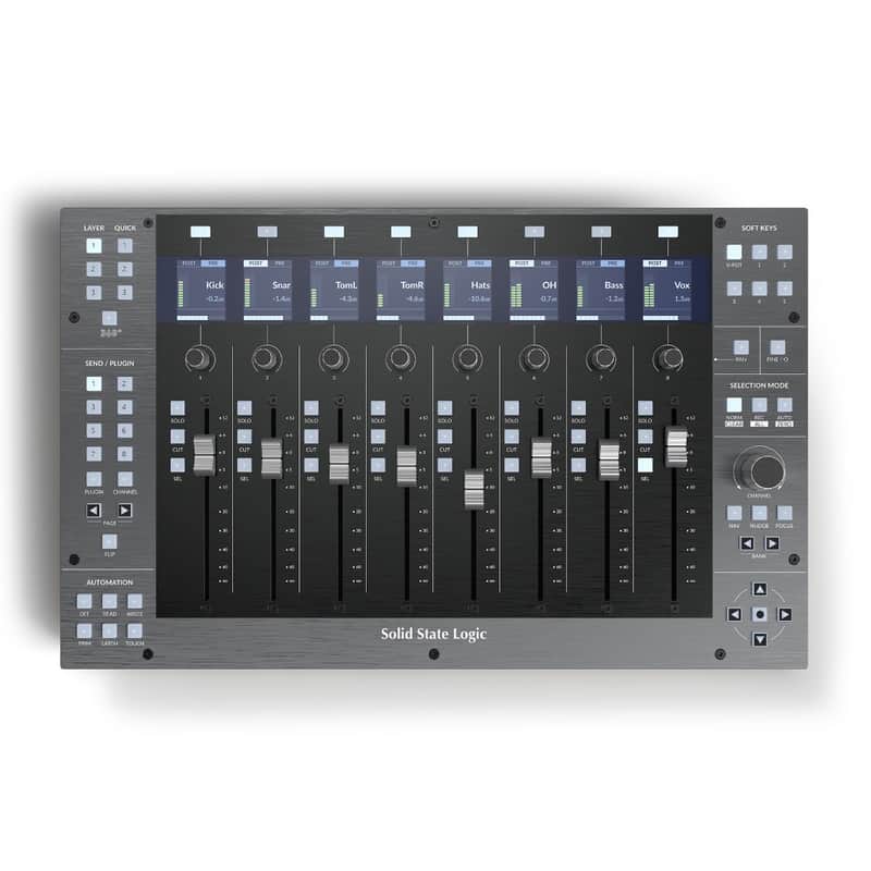 Solid State Logic SSL UF8 DAW Controller image 1
