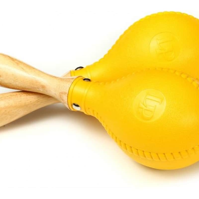 Photos - Percussion Latin Percussion   LP Professional Maracas Yellow  2017