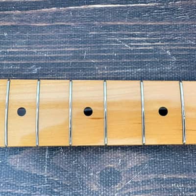 1997-99 Fender Japan ST-72 Stratocaster Neck Large Head 3-point Mount MIJ image 12