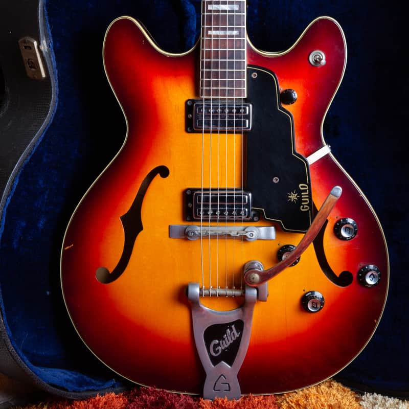 1966 Guild Starfire V Sunburst