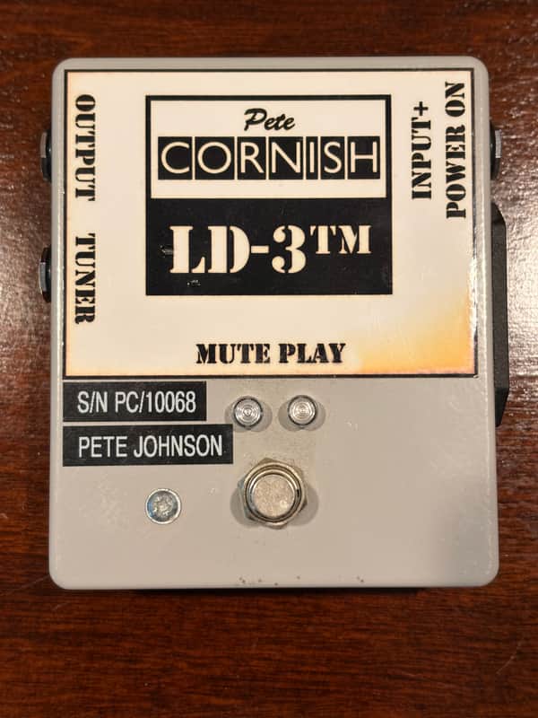 Pete Cornish LD-3