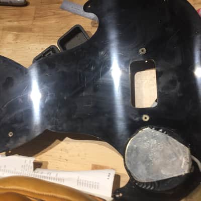 Ampeg AEB-1 Fretted Bass Redburst 1960s image 13
