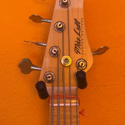 Mike Lull M5V 5 String Jazz Bass - Natural image 2