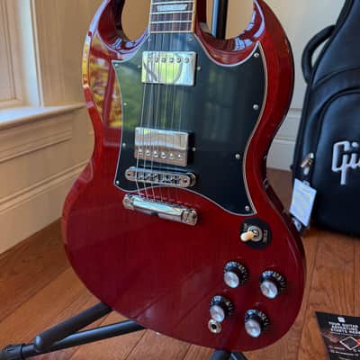 2026 Gibson SG Standard - Heritage Cherry Red image 2