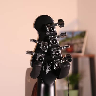 Musicman Majesty John Petrucci Signature - Ebony Fingerboard, Gravity Green image 14