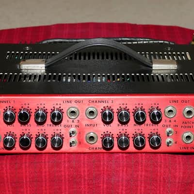 Walter Woods Custom Guitar EQ 4 Channel, 350 Watt 1978 image 2