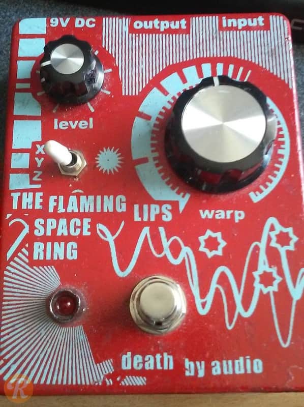 Death By Audio The Flaming Lips Space Ring image 1