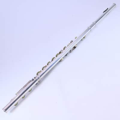 Verne Q. Powell Commercial Model Handmade Flute SN 5055 image 11