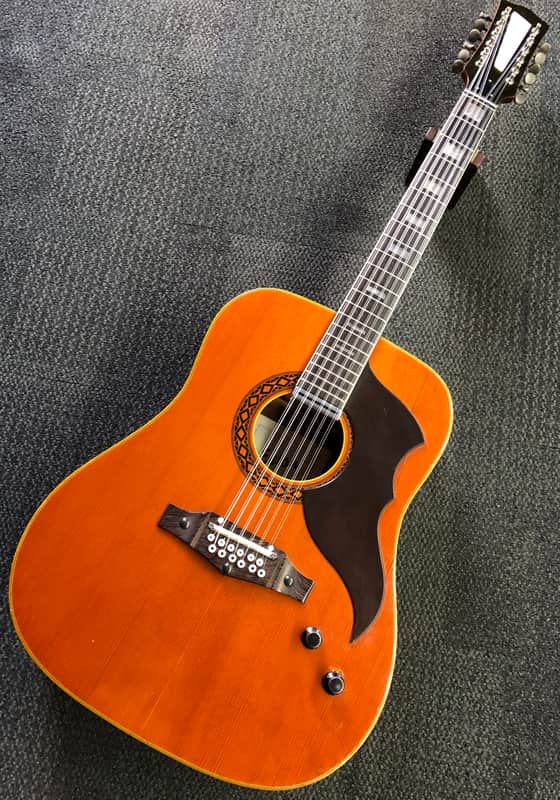 Eko  Ranger 12 String  1970 Natural image 1