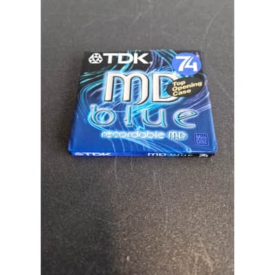 TDK 74 Minute Mini Discs - Set OF 4 – Minidisc - Like New image 5