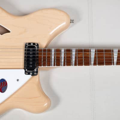 Rickenbacker 360 Semi-Hollow Electric Guitar | Mapleglo | Brand New | $95 Worldwide Shipping! image 6