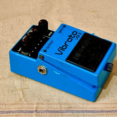 Boss VB-2 Vibrato 1982 - Blue image 5